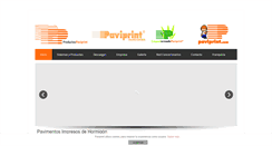 Desktop Screenshot of paviprint.com